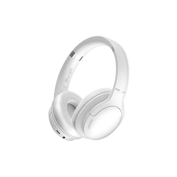 Promate Audio White / Brand New / 1 Year Promate, LaBoca-Pro, High Fidelity Over-Ear Wireless Headphones