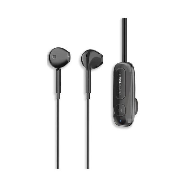 Promate Audio Black / Brand New Promate Latch Clip-On High Fidelity Wireless Dynamic Earphones