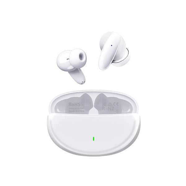 Promate Audio White / Brand New / 1 Year Promate, Lush, Acoustic In-Ear TWS Earphone