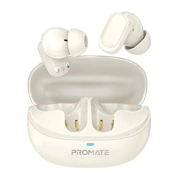Promate Audio White / Brand New Promate Lush-Pro High-Definition TWS Earbuds with Intellitouch