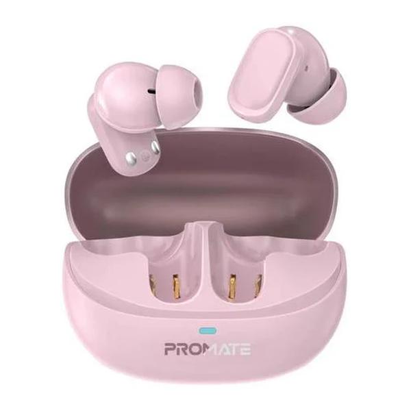Promate Audio Pink / Brand New Promate Lush-Pro High-Definition TWS Earbuds with Intellitouch