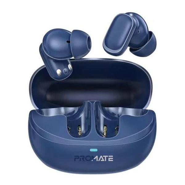 Promate Audio Blue / Brand New Promate Lush-Pro High-Definition TWS Earbuds with Intellitouch