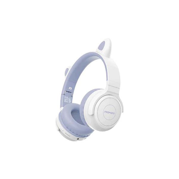 Promate Audio Purple / Brand New / 1 Year Promate, Panda, KidSafe Kawaii Style Wireless Kids Headset