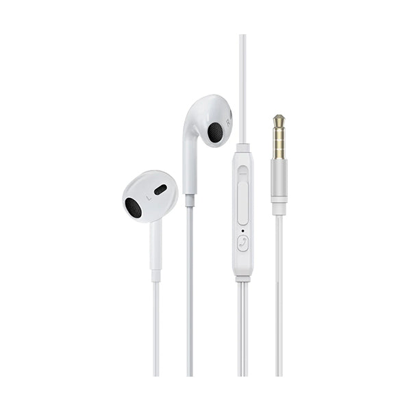 Promate Audio White / Brand New / 1 Year Promate, Phonic, Wired Earphones