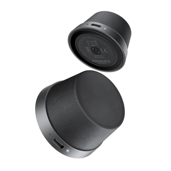 Promate Audio Black / Brand New / 1 Year Promate PUNCH High-Fidelity Mini Bluetooth Speaker with MagSafe Compatible Base