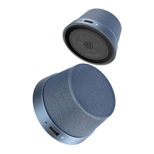 Promate Audio Navy / Brand New / 1 Year Promate PUNCH High-Fidelity Mini Bluetooth Speaker with MagSafe Compatible Base
