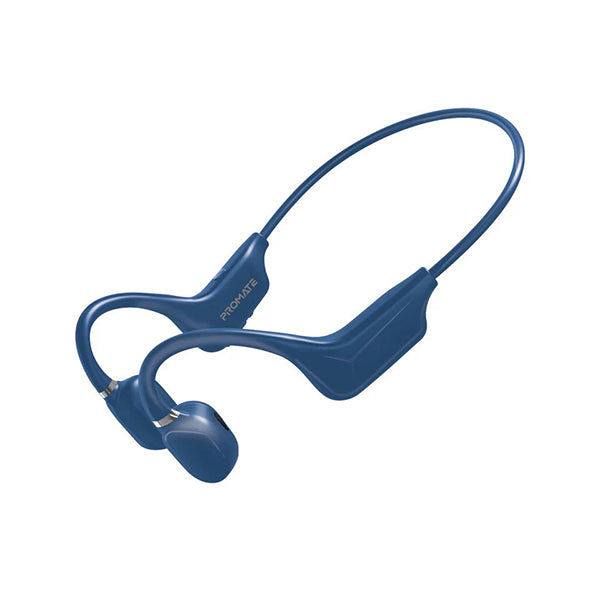 Promate Audio Blue / Brand New / 1 Year Promate, Ripple, AudioConduct® Endurance Wireless Headphone