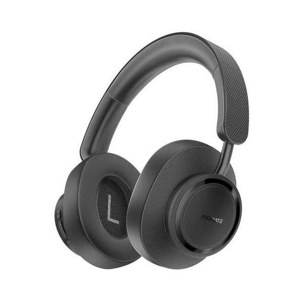 Promate Audio Black / Brand New / 1 Year Promate Takt High Fidelity Over-Ear Stereo Wireless Headphones