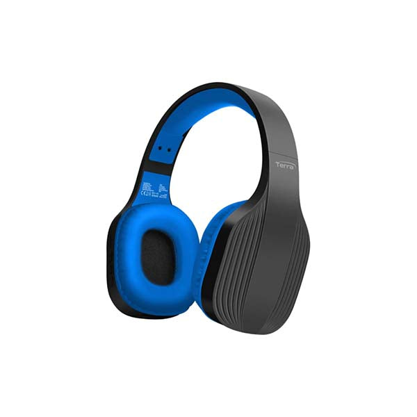 Promate Audio Blue / Brand New / 1 Year Promate, Terra, Wireless Bluetooth Headphones