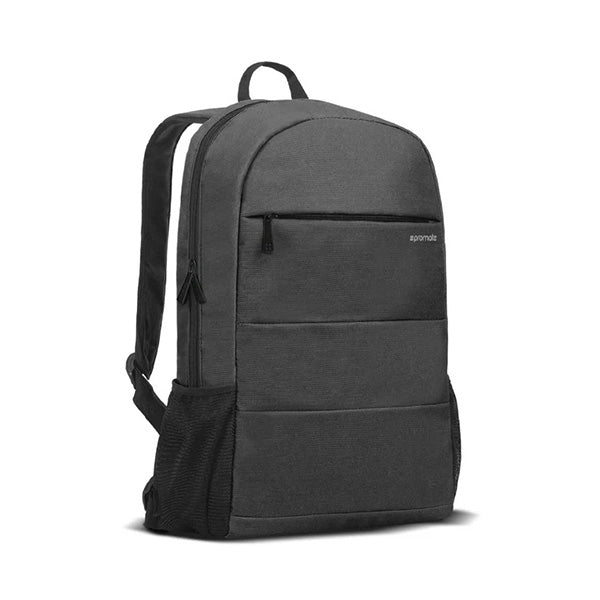 Promate Backpacks Black / Brand New / 1 Year Promate, ALPHA-BP, Durable Anti-Theft 15.6 Inches Laptop Backpack with Large Secure Compartment