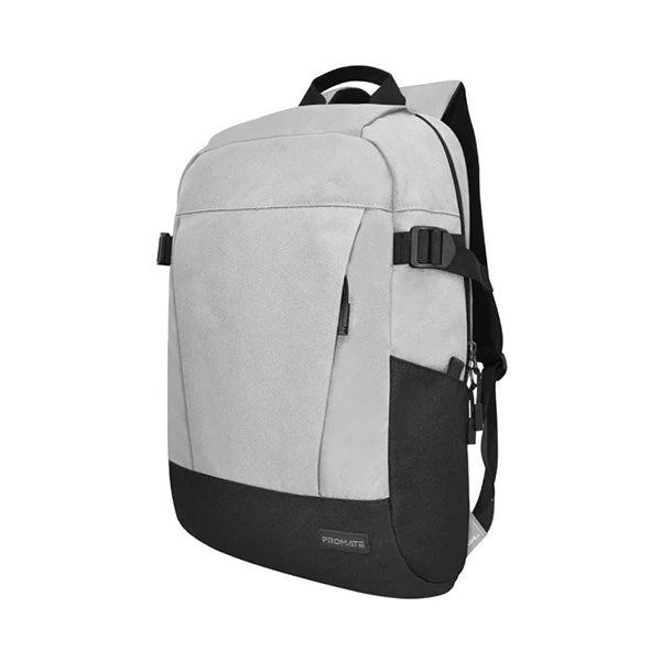 Promate Backpacks Grey / Brand New / 1 Year Promate, BIRGER, ComfortStyle 15.6" Laptop Backpack