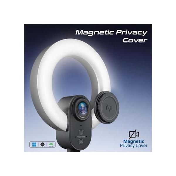 Promate VistaCam 2K Webcam Built-in Mic & Ring Light Price In Lebanon ...