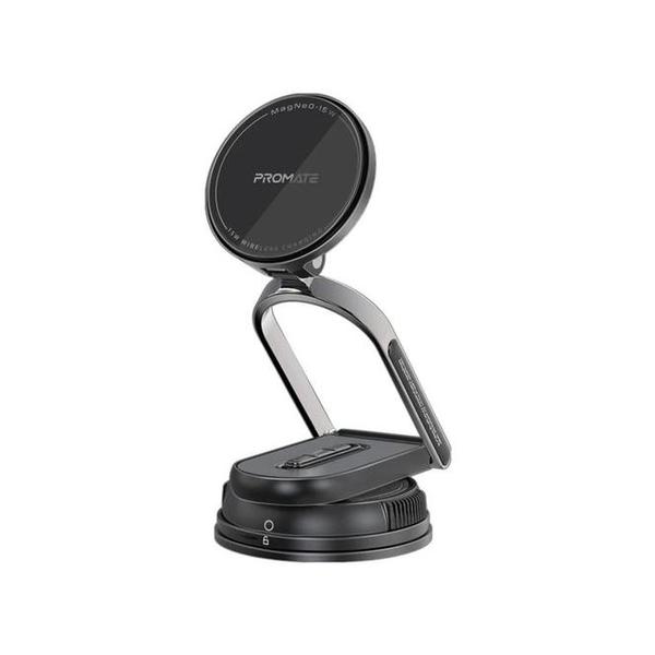Promate Communications Brand New / 1 Year Promate MagNeo-15W Versatile Ultra-Thin Cradleless 15W MagSafe Compatible Charging Mount