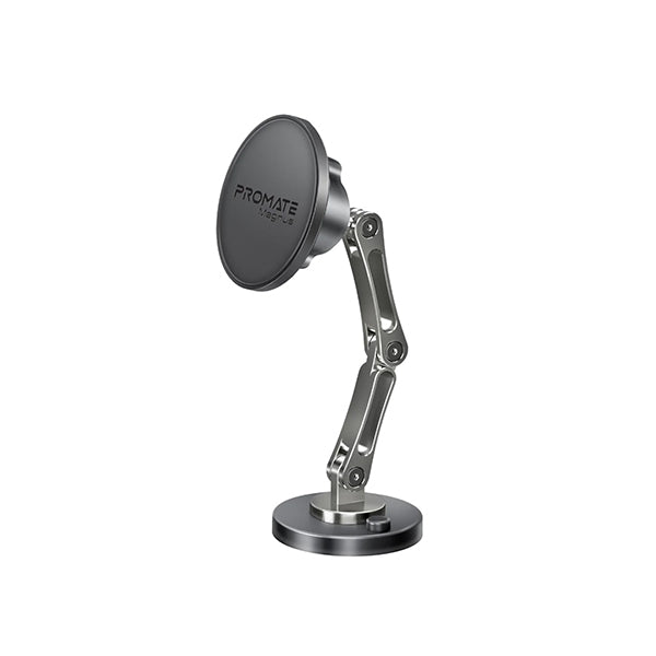 Promate Communications Black / Brand New / 1 Year Promate, Magnus, Magnetic Wireless Car Mount