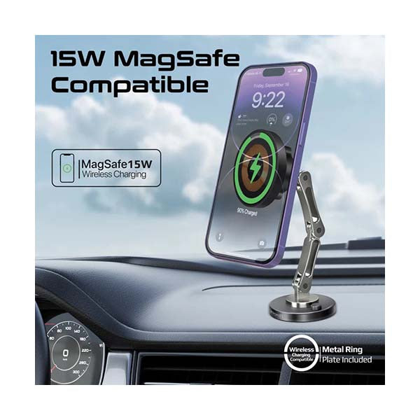 Promate Magnus-Qi Magsafe Wireless Car Charger Price in Lebanon – Mobileleb