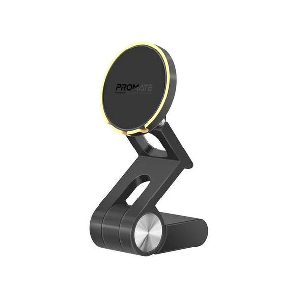 Promate Communications Black / Brand New / 1 Year Promate VersaMount MagSafe Compatible Extendable Camera Mount and Foldable Stand