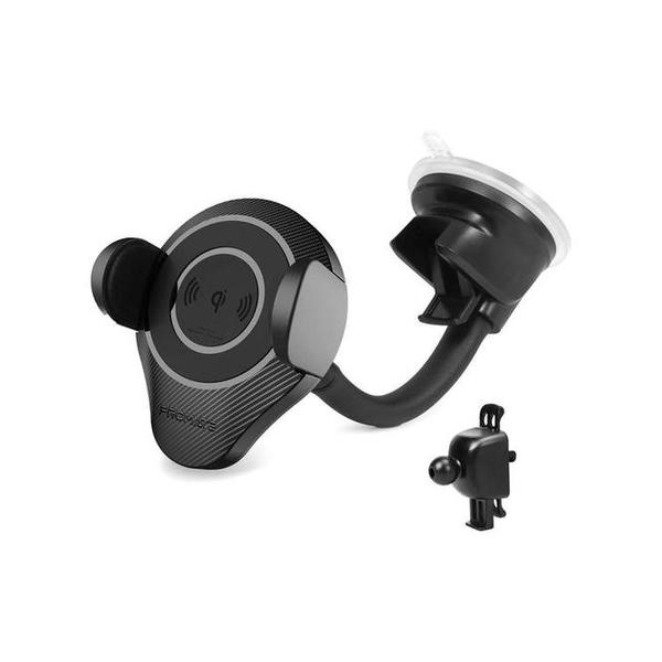 Promate Electronics Accessories Black / Brand New / 1 Year Promate ALPHAMOUNT Promate Wireless Charging Mount