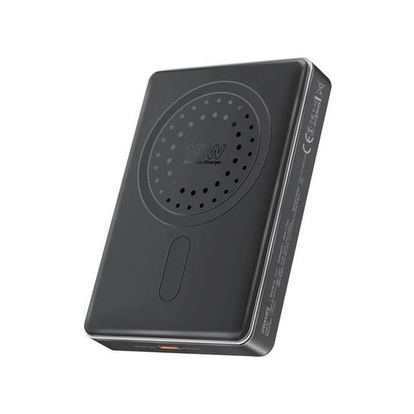 Promate Electronics Accessories Black / Brand New / 1 Year Promate Blade-10 Ultra-Compact Aluminum Crafted MagSafe Compatible Wireless Charging PowerBank