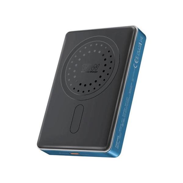 Promate Electronics Accessories Blue / Brand New / 1 Year Promate Blade-10 Ultra-Compact Aluminum Crafted MagSafe Compatible Wireless Charging PowerBank