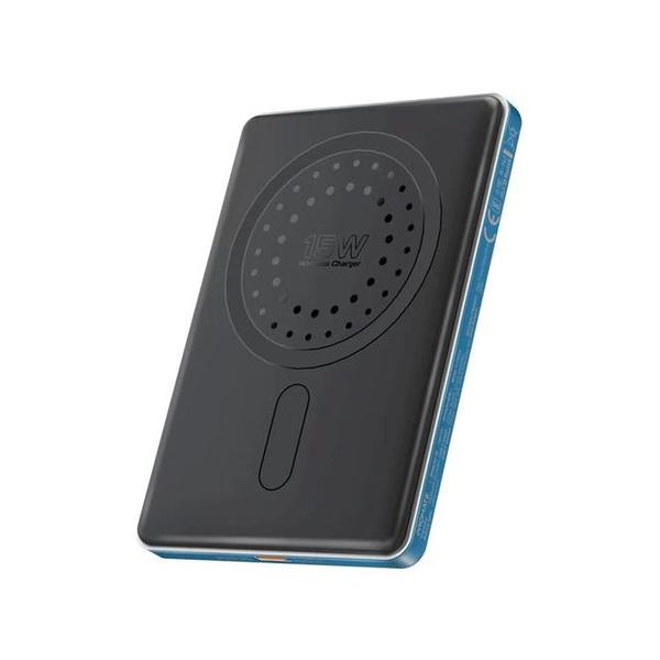Promate Electronics Accessories Blue / Brand New / 1 Year Promate Blade-5 Ultra-Slim Aluminum Crafted MagSafe Compatible Wireless Charging PowerBank