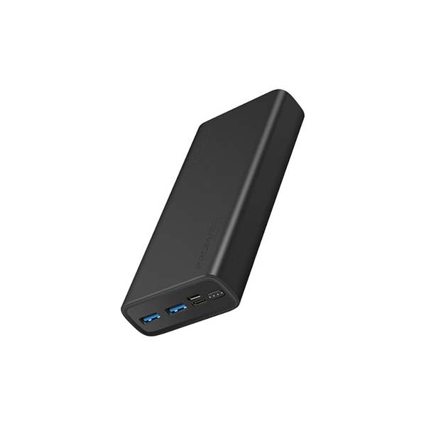 Promate Electronics Accessories Black / Brand New / 1 Year Promate, Bolt-20, Compact Smart Charging Power Bank with Dual USB Output