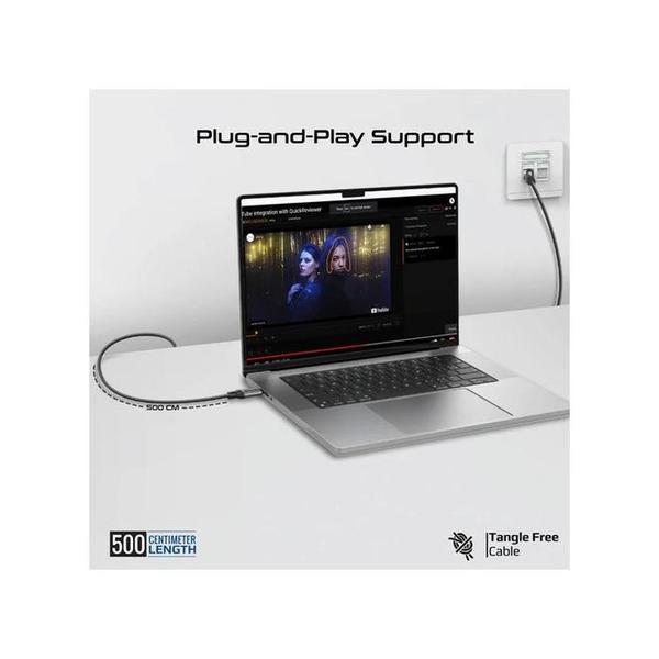 Promate CLink-RJ45 USB-C to Gigabit Ethernet Cable Price in Lebanon ...