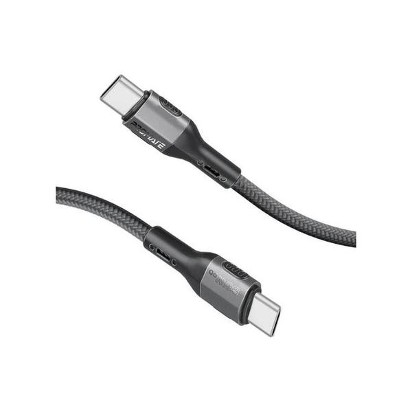 Promate Electronics Accessories Black / Brand New Promate FletchLink-CC Tough-Built 60W Power Delivery USB-C Cable