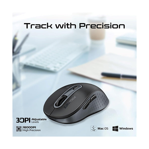 Promate KEN Wireless Mouse Dual Mode Connectivity Price in Lebanon ...