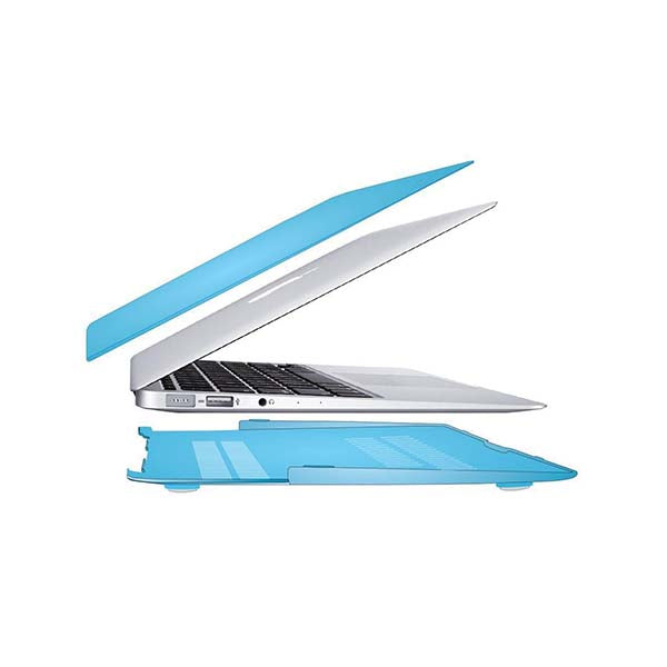 Promate Electronics Accessories Blue / Brand New / 1 Year Promate, MacshellPro15, Ultra-Thin Soft Shell Cover for MacBook Pro 15 with Retina Display