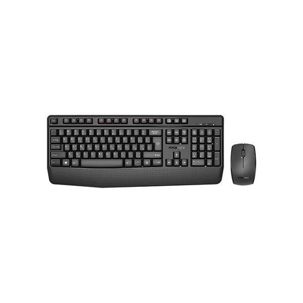 Promate Electronics Accessories Black / Brand New / 1 Year Promate, PROCOMBO-14.E/A, Wireless Keyboard and Mouse Combo