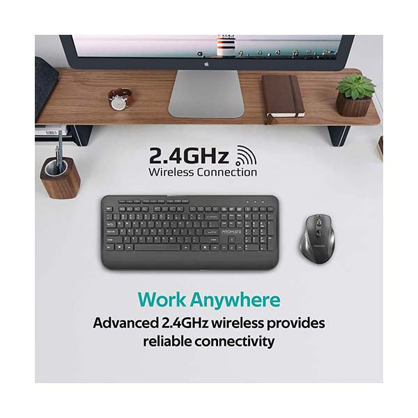 Promate ProCombo-8 Ergonomic Keyboard Mouse Palm Rest Price in Lebanon ...