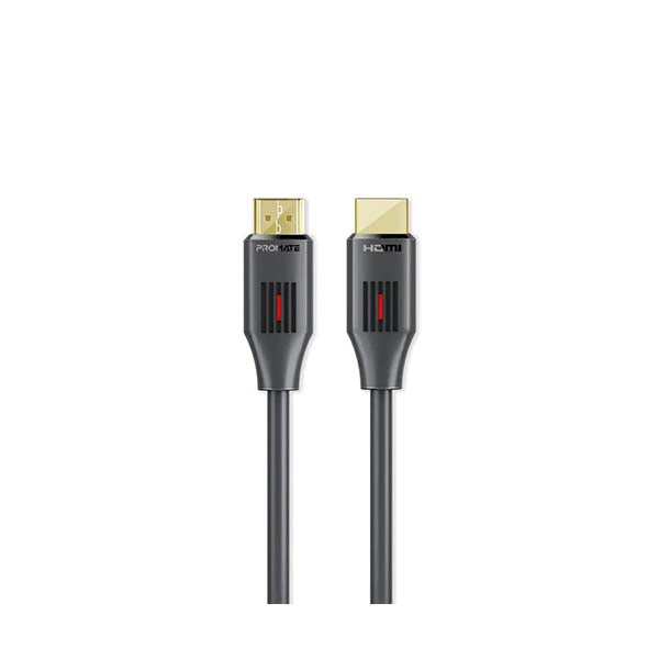 Promate Electronics Accessories Black / Brand New / 1 Year Promate, ProLink4K60-10M, Ultra-High Definition 4K@60Hz HDMI Audio Video Cable