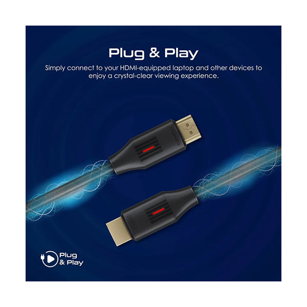 Promate ProLink4K60-150 UHD 4K@60Hz HDMI Video Cable Price in