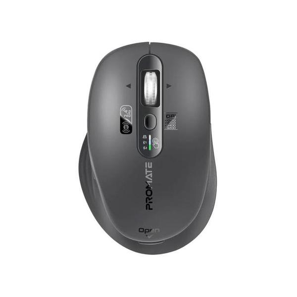 Promate Electronics Accessories Black / Brand New / 1 Year Promate SamoTri Tri-Connect Wireless Mouse with Rechargeable Battery, 2.4G and Dual BT Connectivity