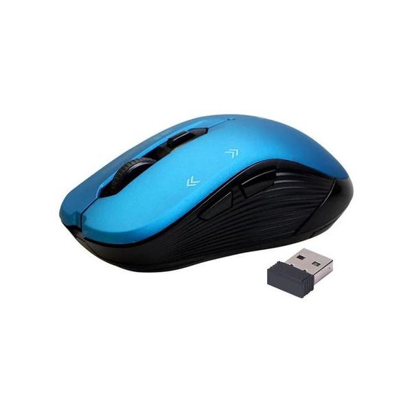 Promate Electronics Accessories Blue / Brand New / 1 Year Promate Slider Optical Tracking Wireless Ergonomic Mouse
