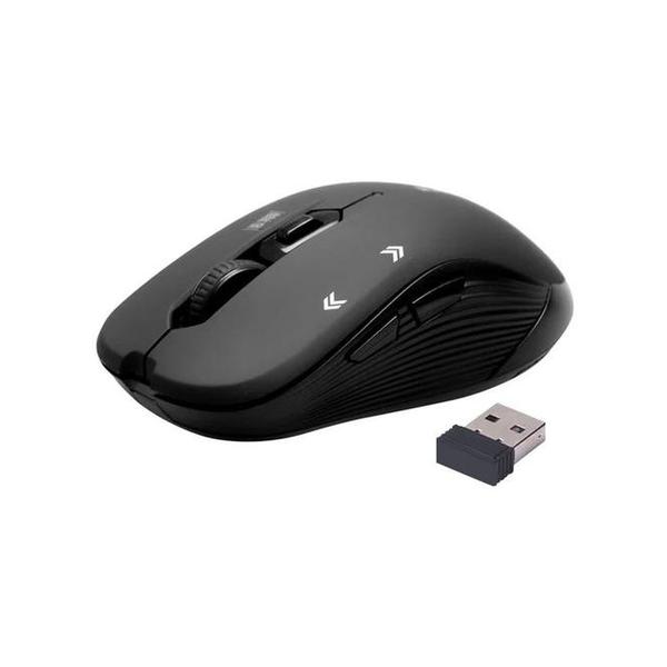 Promate Electronics Accessories Black / Brand New / 1 Year Promate Slider Optical Tracking Wireless Ergonomic Mouse