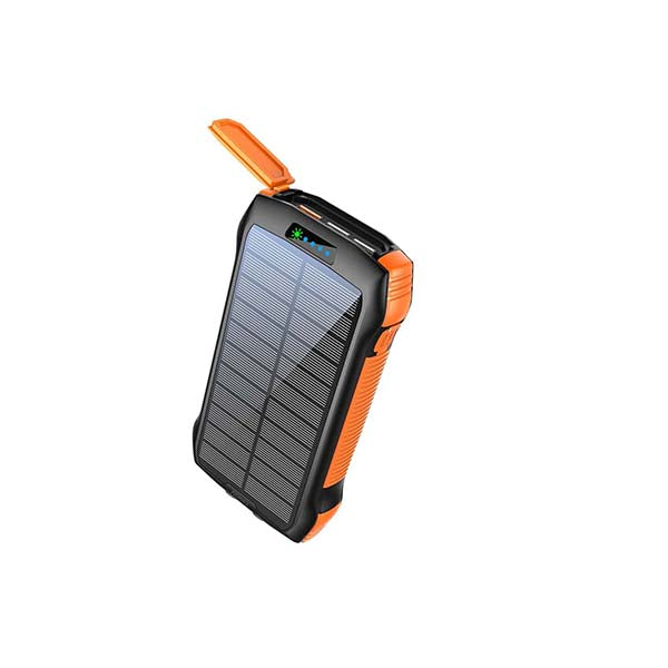 Promate Electronics Accessories Black / Brand New / 1 Year Promate, SolarTank-20PDQi, 20000mAh Rugged EcoLight™ Solar Power Bank