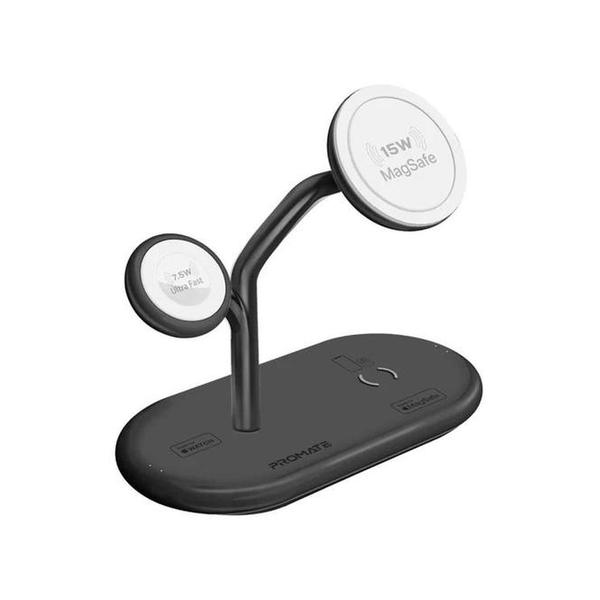Promate Electronics Accessories Black / Brand New / 1 Year Promate Synergy-Pro 57W High Speed MagSafe Charging Station