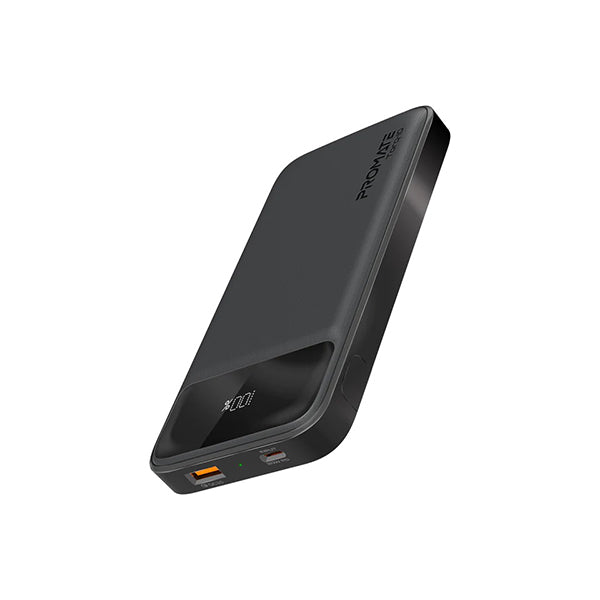 Promate Electronics Accessories Black / Brand New / 1 Year Promate, Torq-10, 10000mAh Super-Slim Power Bank