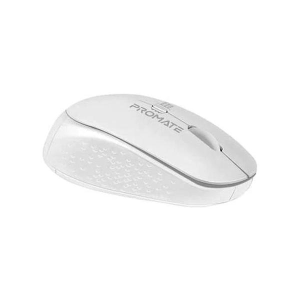 Promate Electronics Accessories White / Brand New / 1 Year Promate Tracker 1600DPI MaxComfort Ergonomic Wireless Mouse
