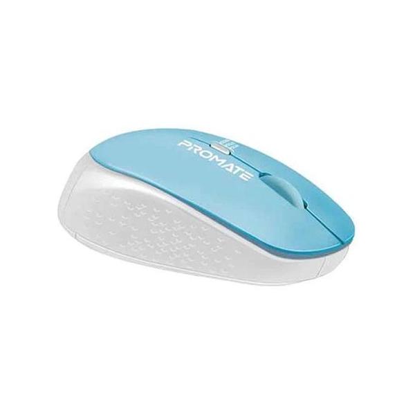 Promate Electronics Accessories Blue White / Brand New / 1 Year Promate Tracker 1600DPI MaxComfort Ergonomic Wireless Mouse