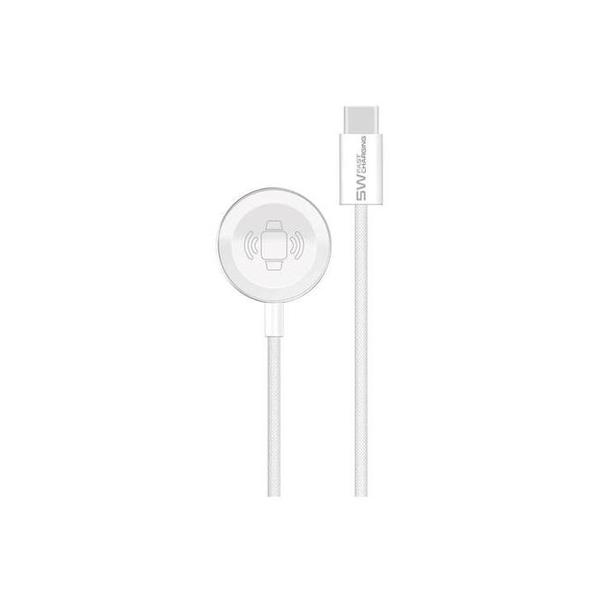 Promate Electronics Accessories Brand New Promate WatchLink-C Super-Fast Fabric Braided Apple Watch Charging Cable