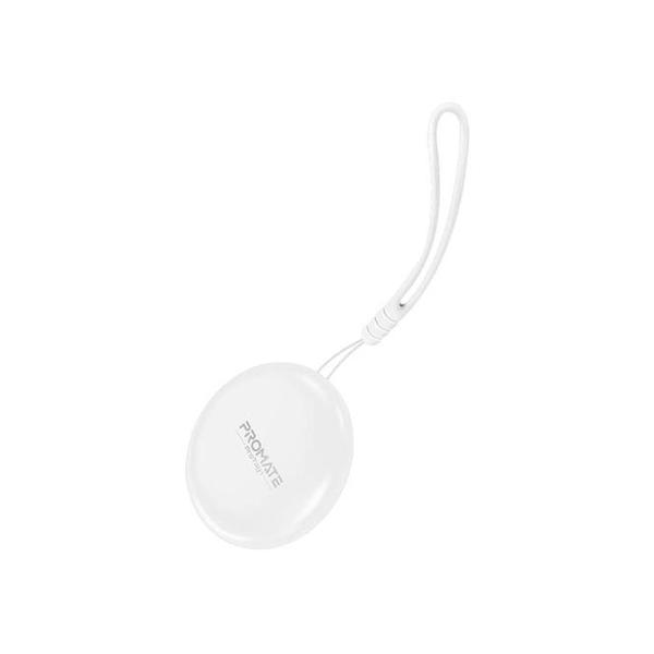Promate GPS Accessories White / Brand New Promate ProTag-1 Ultra-compact Smart Precision Tracking Wireless Tag for Apple Find My App