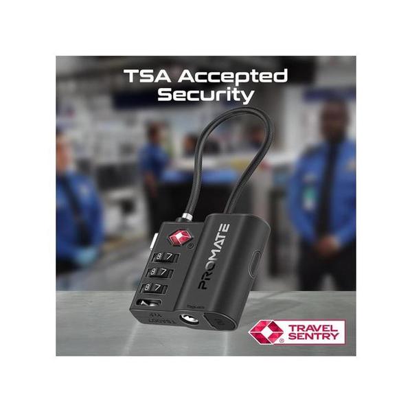 Promate TagLock Luggage Lock Smart Precision Tracking Price in Lebanon ...
