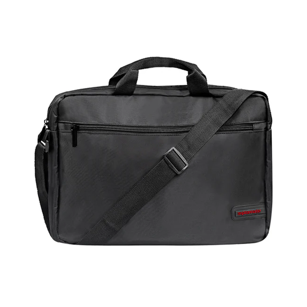 Promate Handbags & Wallets & Cases Black / Brand New Promate GEAR-MB Premium Lightweight Messenger Bag for Laptops up to 15.6” with Front Storage Zipper