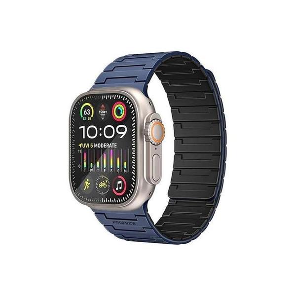 Promate Jewelry Navy Blue / Brand New Promate MagBand-MS Premium Magnetic Silicone Watch Band