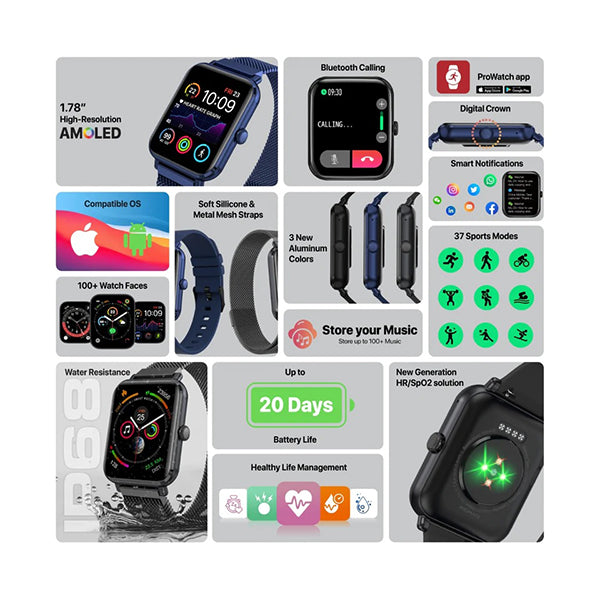 Prowatch smartwatch reviews hotsell