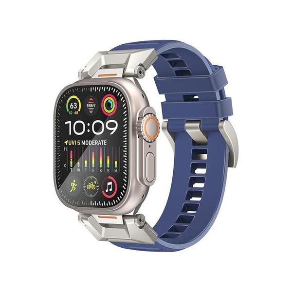 Promate Jewelry Navy Blue / Brand New Promate SilicaBand-Pro Premium Sports FKM Flouro-Rubber Watch Band