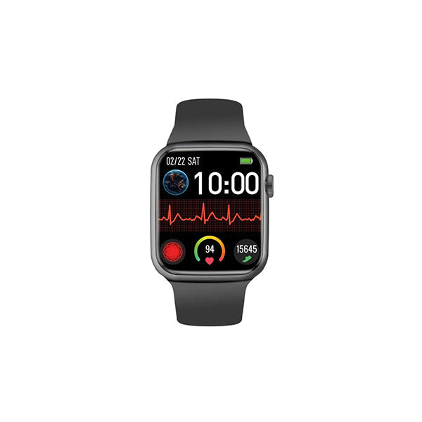 Promate Jewelry Graphite / Brand New / 1 Year Promate, XWatch-B19, ActivLife Smartwatch with Hands-Free Function