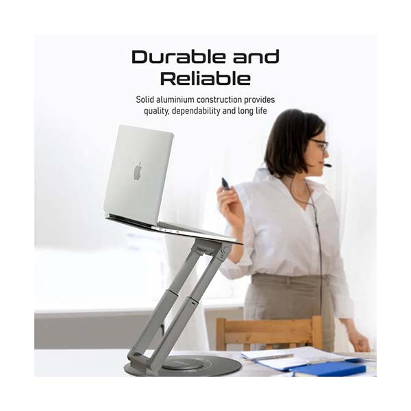 Promate DeskMate-6 Ergonomic Multi-Level Laptop Stand Price in Lebanon ...
